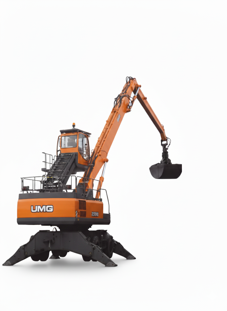 Экскаватор-перегружатель на колесном ходу UMG Е280WH