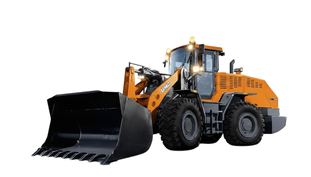 Фронтальный погрузчик TL155