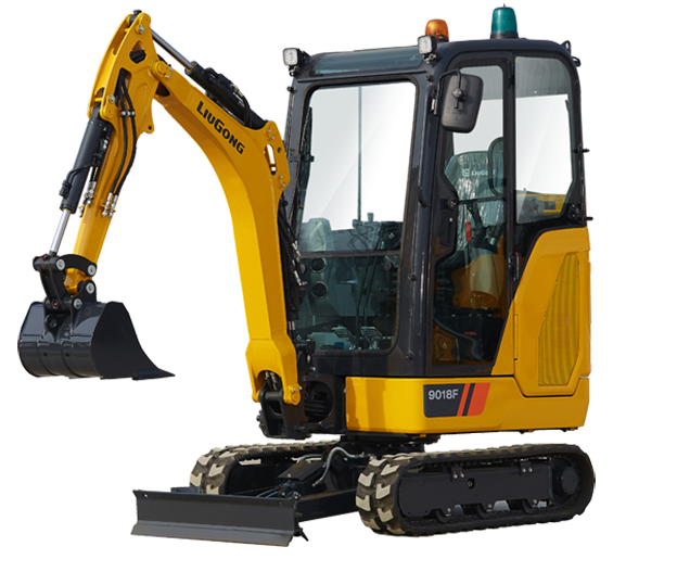 Мини-экскаватор LiuGong 9018F