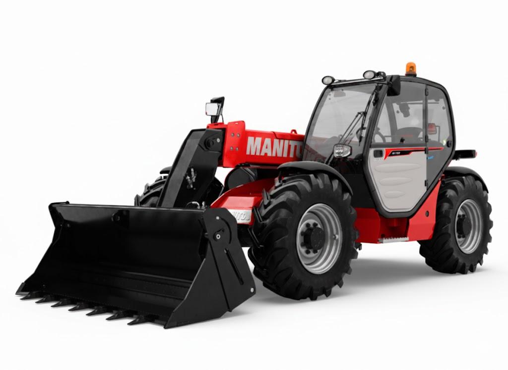 Телескопический погрузчик Manitou MT-X 733