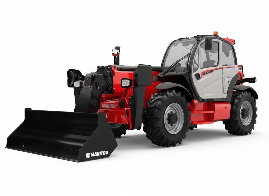 Телескопический погрузчик Manitou MT-X 1440
