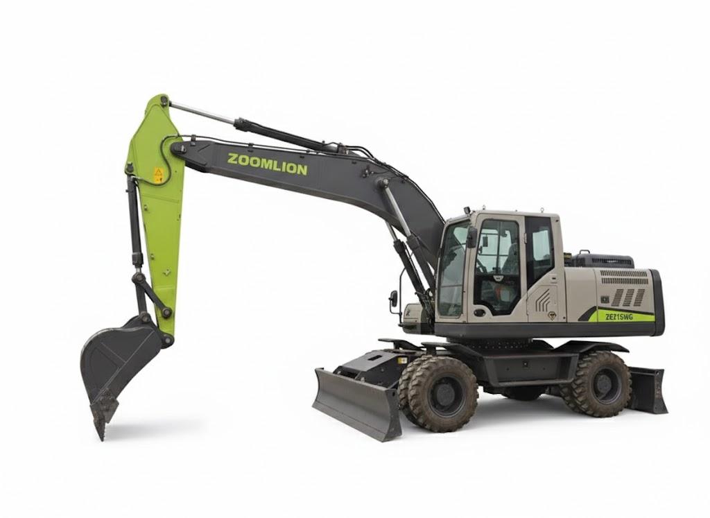 Колесный экскаватор Zoomlion ZE215WG