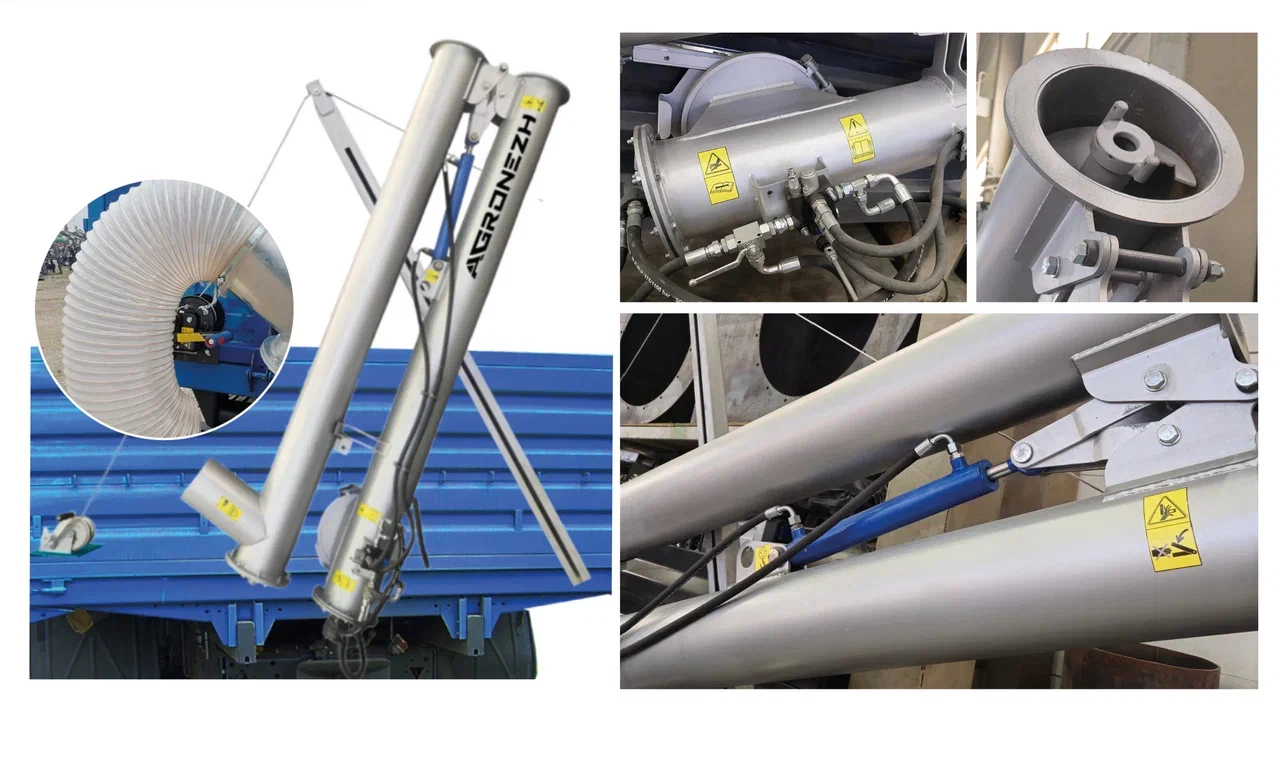 Шнековый перегрузчик ПШ-219