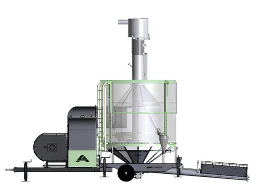 Мобильная зерносушилка Agronezh М5 