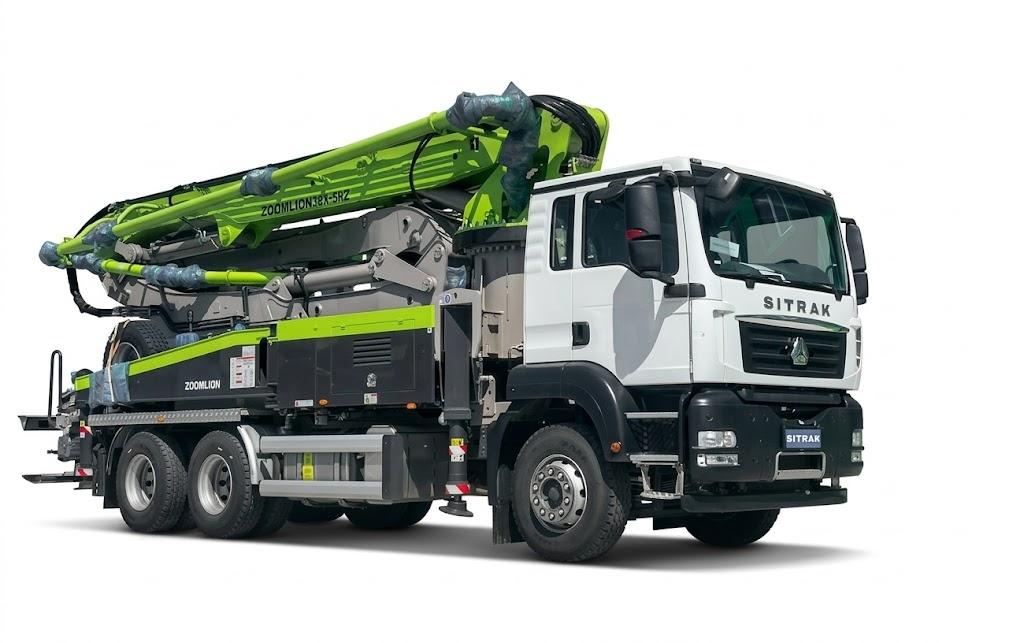 Автобетононасос Zoomlion 38X-5RZ