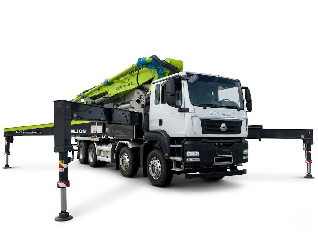 Автобетононасос Zoomlion 43X-5RZ 