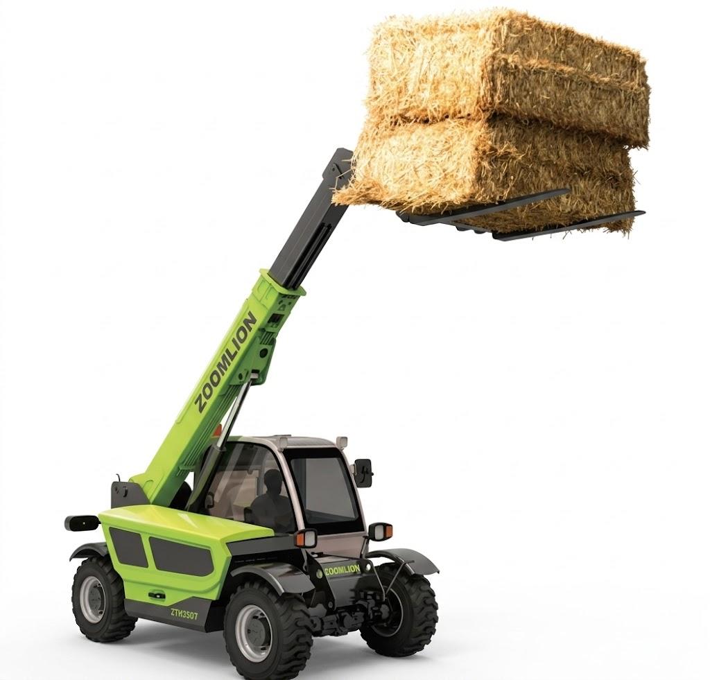 Телескопический погрузчик Zoomlion ZTH3507