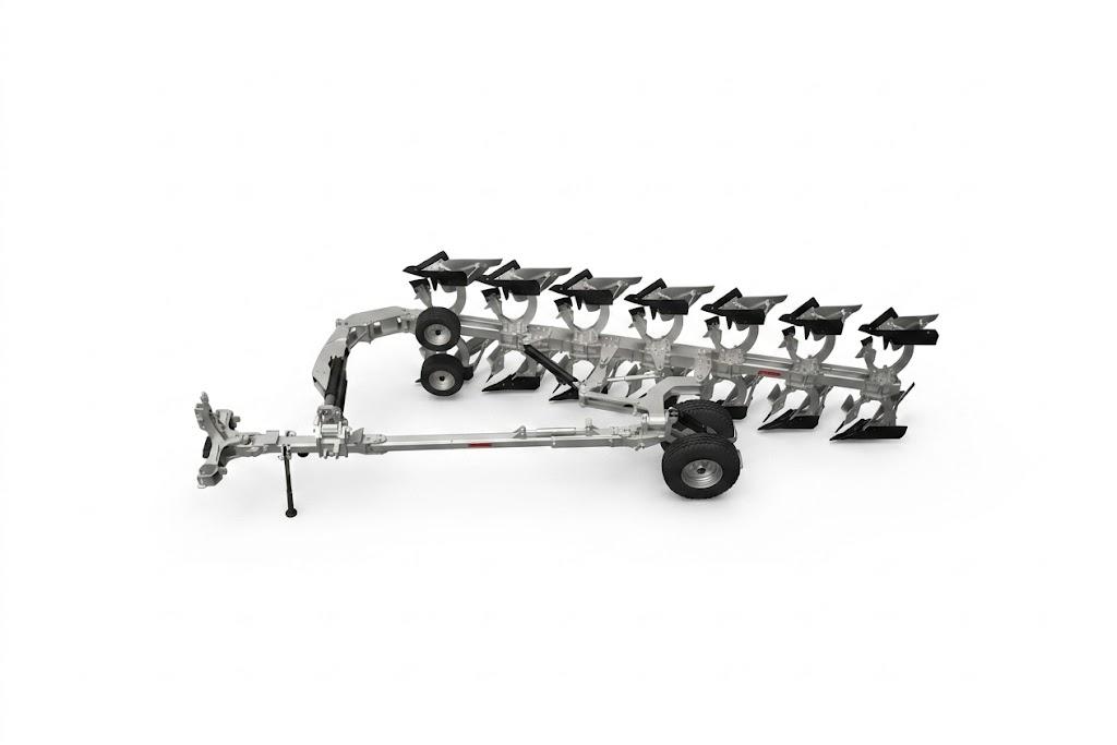 Оборотный плуг ERMO Diablo SPEM 8 136