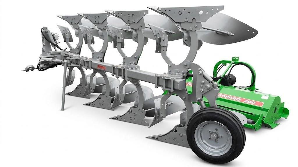 Оборотный плуг ERMO Evolution IOF 155 мех.