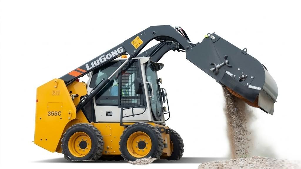 Мини-погрузчик LiuGong 355C