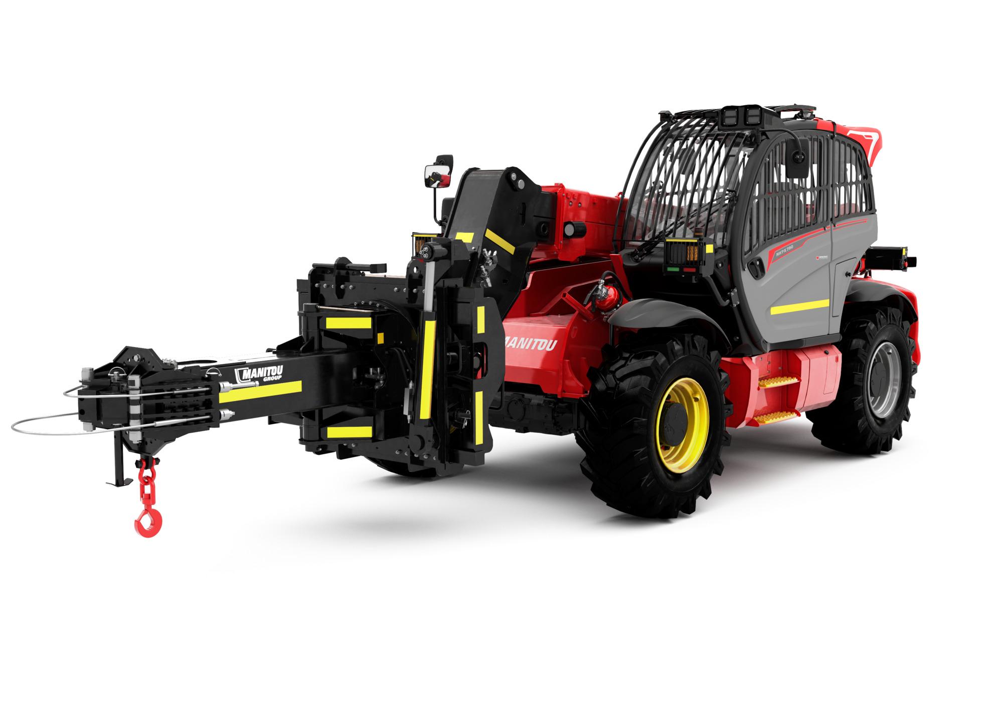 Manitou MHT-X 790 Mining ST3A
