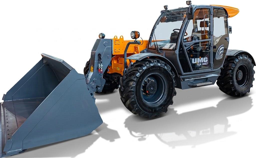 Телескопический погрузчик UMG TLH 3507-CE