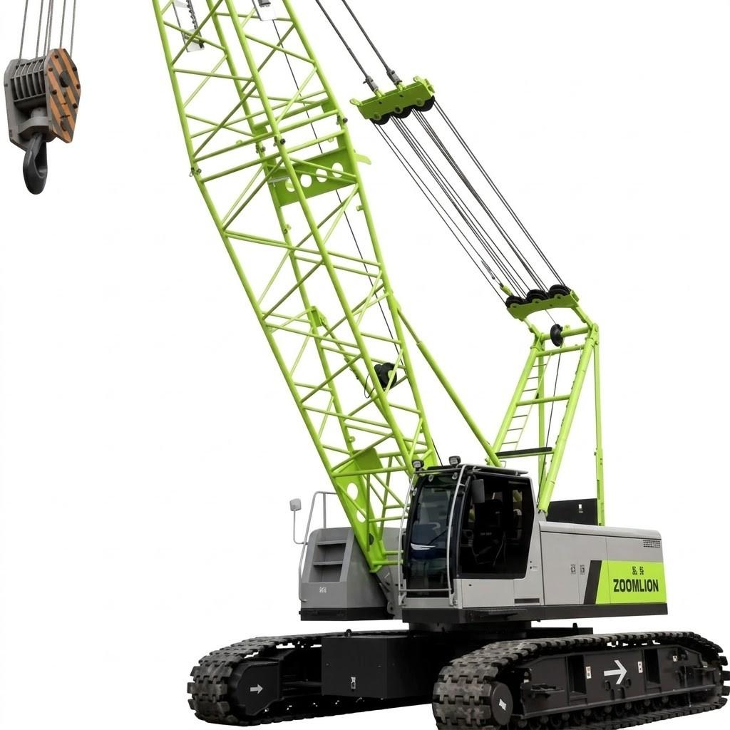 Гусеничный кран Zoomlion ZCC850V