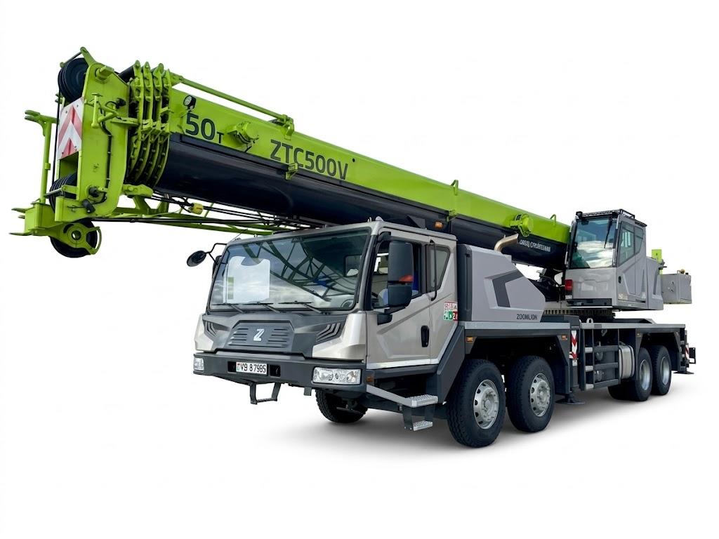 Автокран Zoomlion ZTC500V552-1T