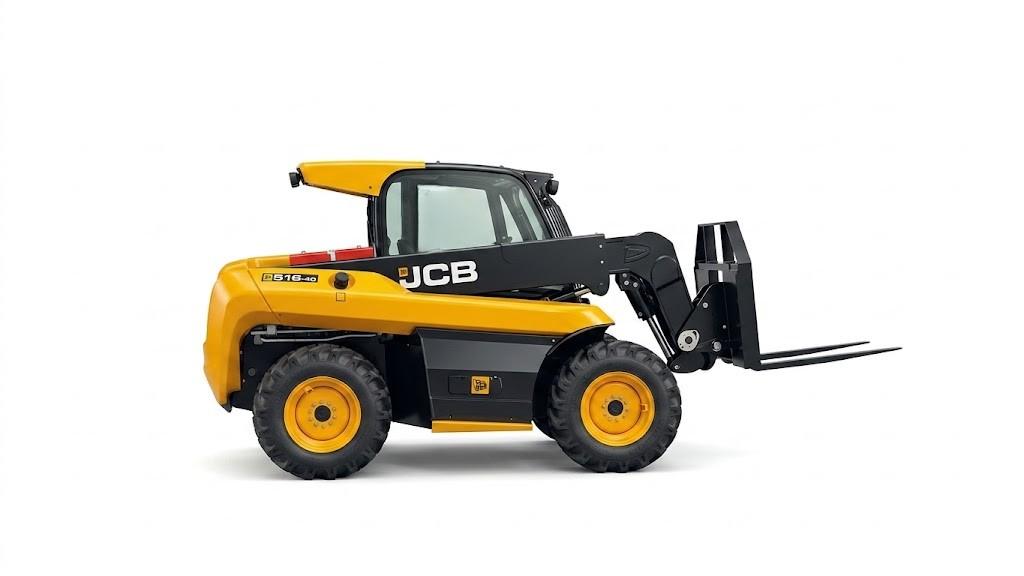 Телескопический погрузчик JCB 516-40