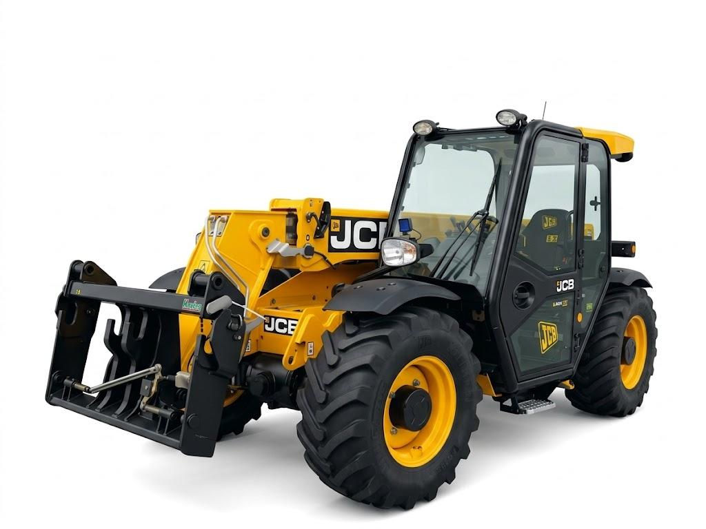 Телескопический погрузчик JCB 527-58