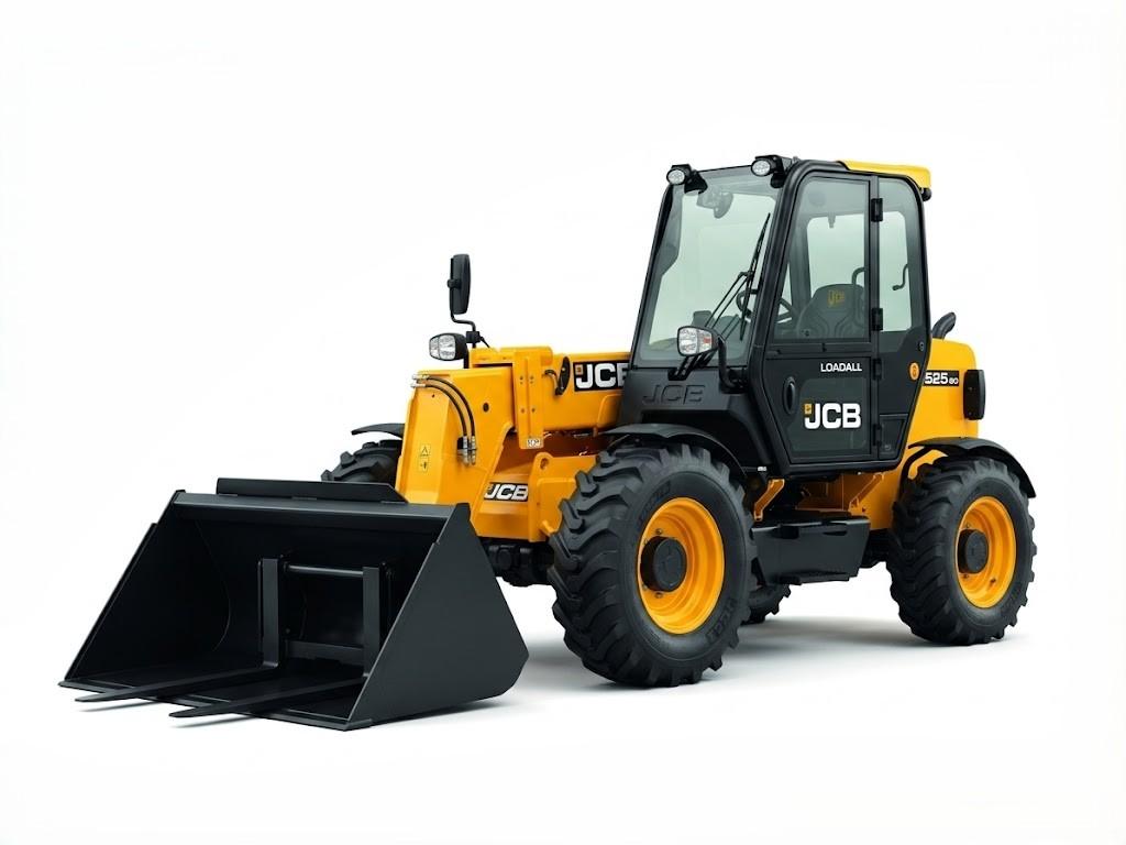 Телескопический погрузчик JCB 530-110
