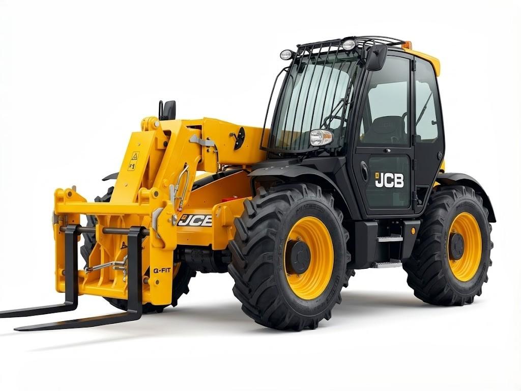 Телескопический погрузчик JCB 531-70