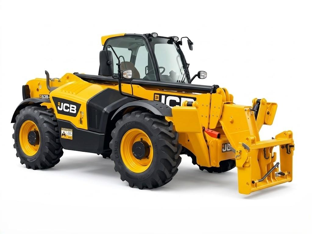 Телескопический погрузчик JCB 535-125