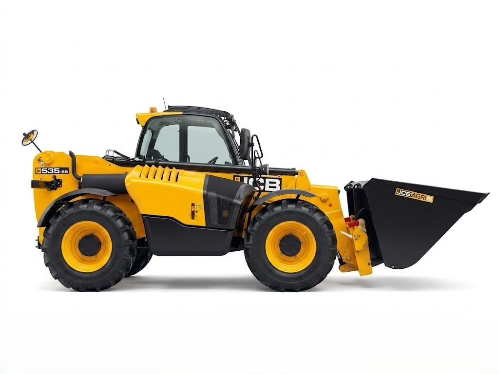 Телескопический погрузчик JCB 535-95