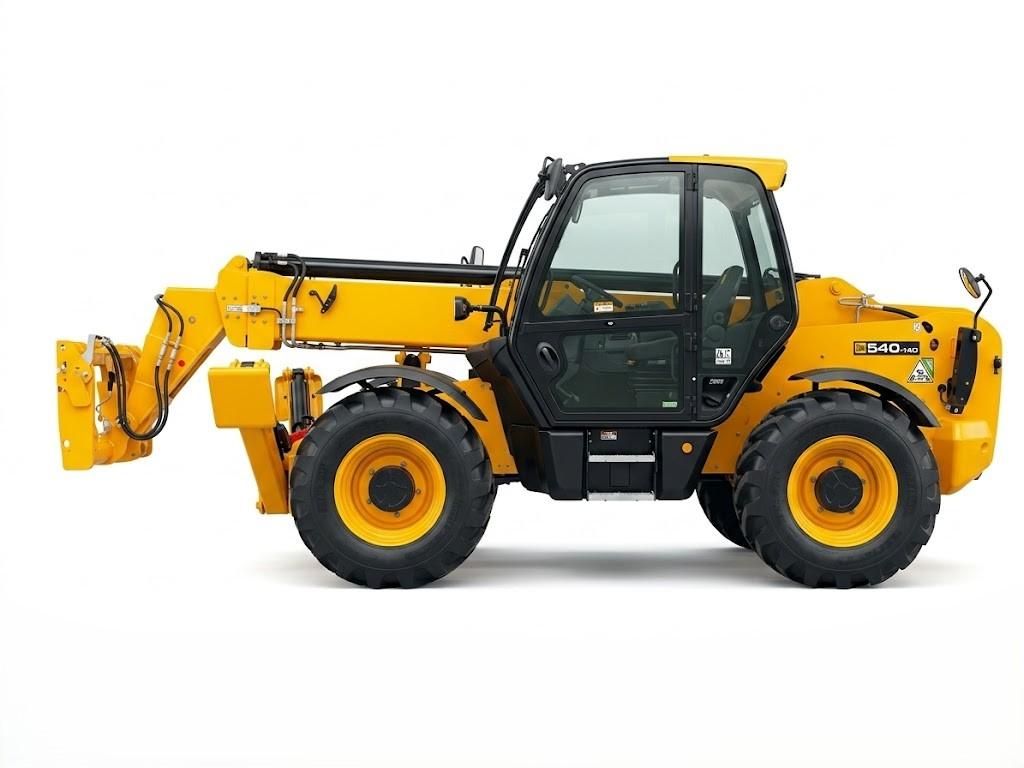 Телескопический погрузчик JCB 540-140