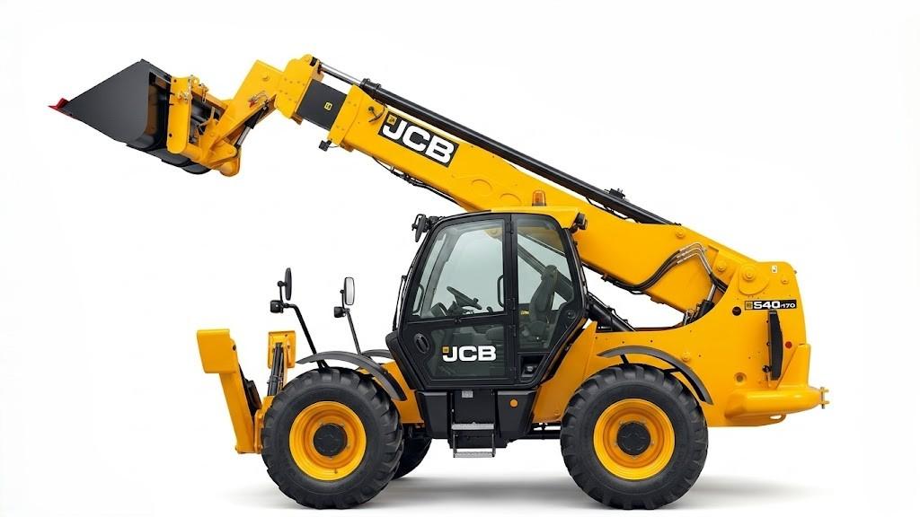 Телескопический погрузчик JCB 540-170