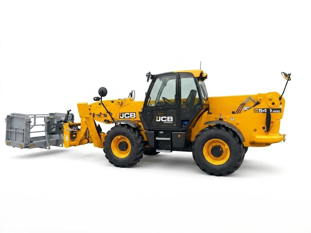 Телескопический погрузчик JCB 540-200