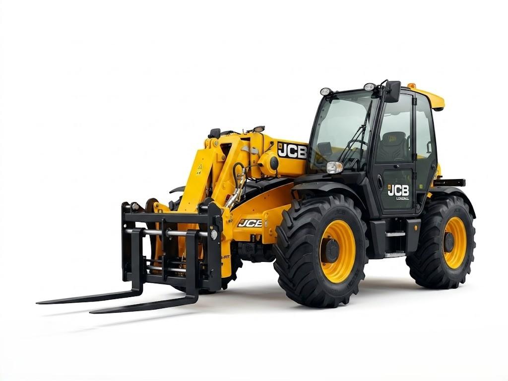 Телескопический погрузчик JCB 541-70