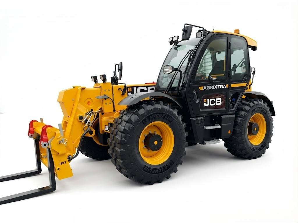 Телескопический погрузчик JCB 560-80