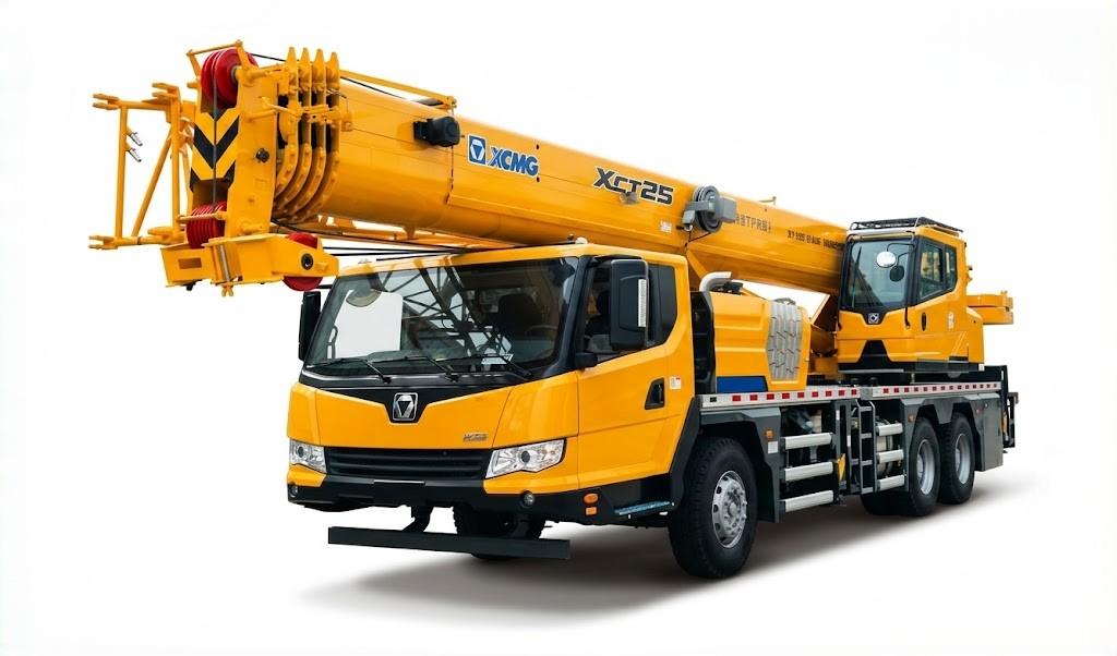 Автокран XCMG XCT25L5_S