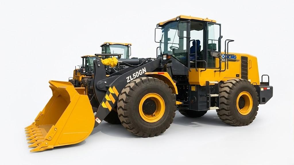 Фронтальный погрузчик XCMG ZL50GN