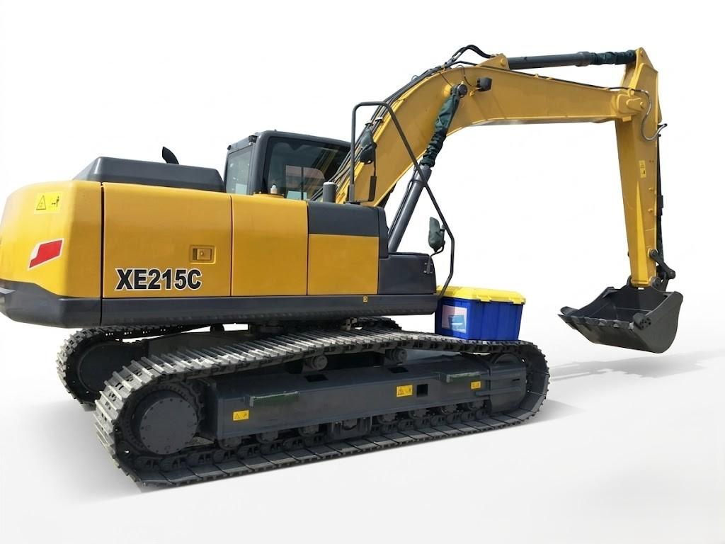 Гусеничный экскаватор XCMG XE215C