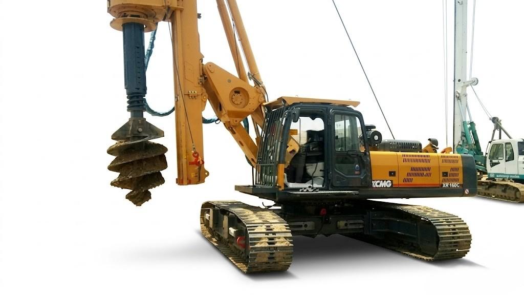 Роторная буровая установка XCMG XR150D