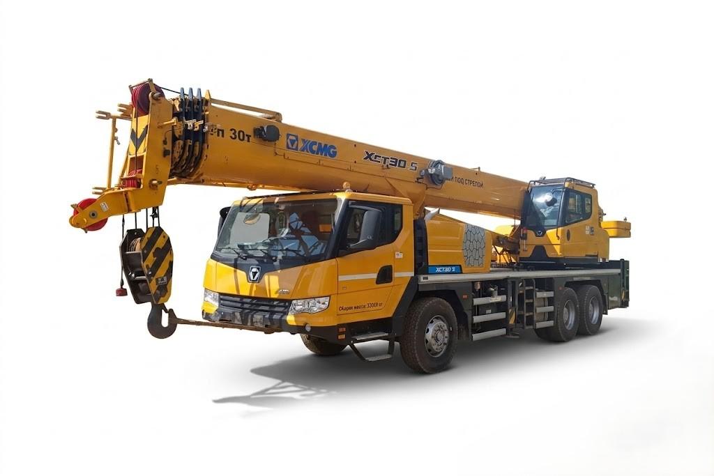 Автокран XCMG XCT30_S