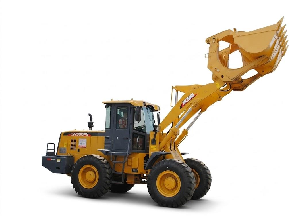 Фронтальный погрузчик XCMG LW300FN