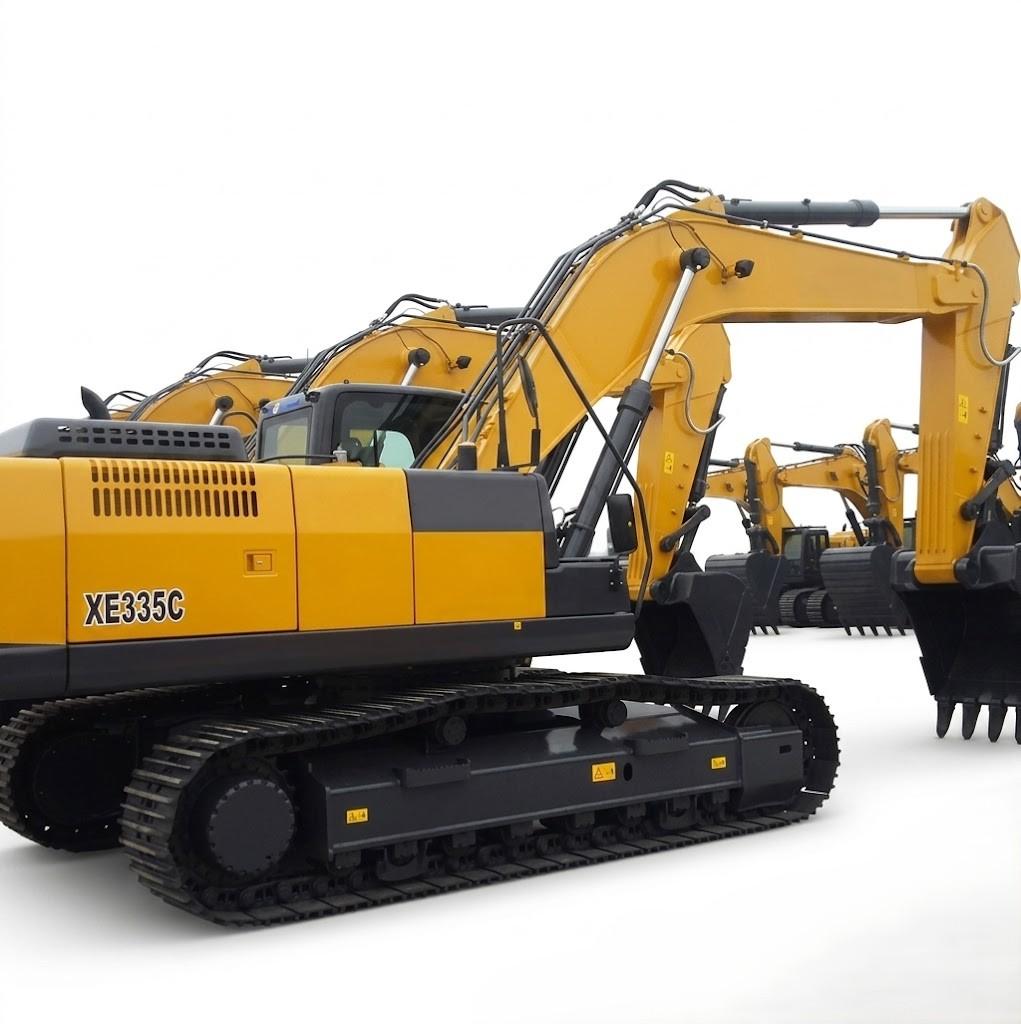 Гусеничный экскаватор XCMG XE335C