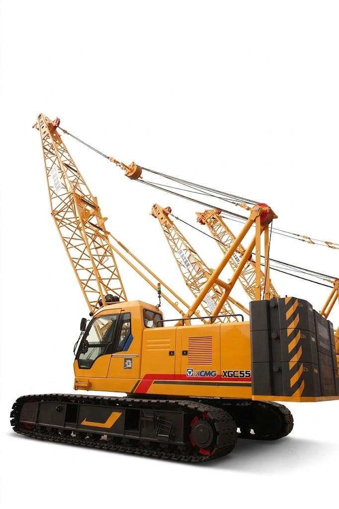 Гусеничный кран XCMG XGC55