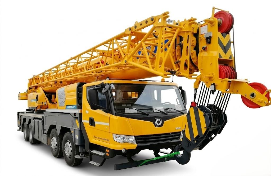 Автокран XCMG XCT55_S