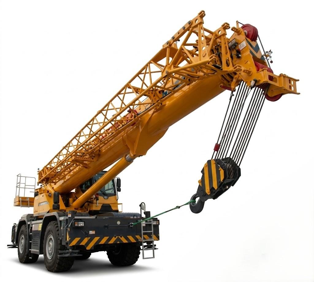 Самоходный кран XCMG XCR55L5