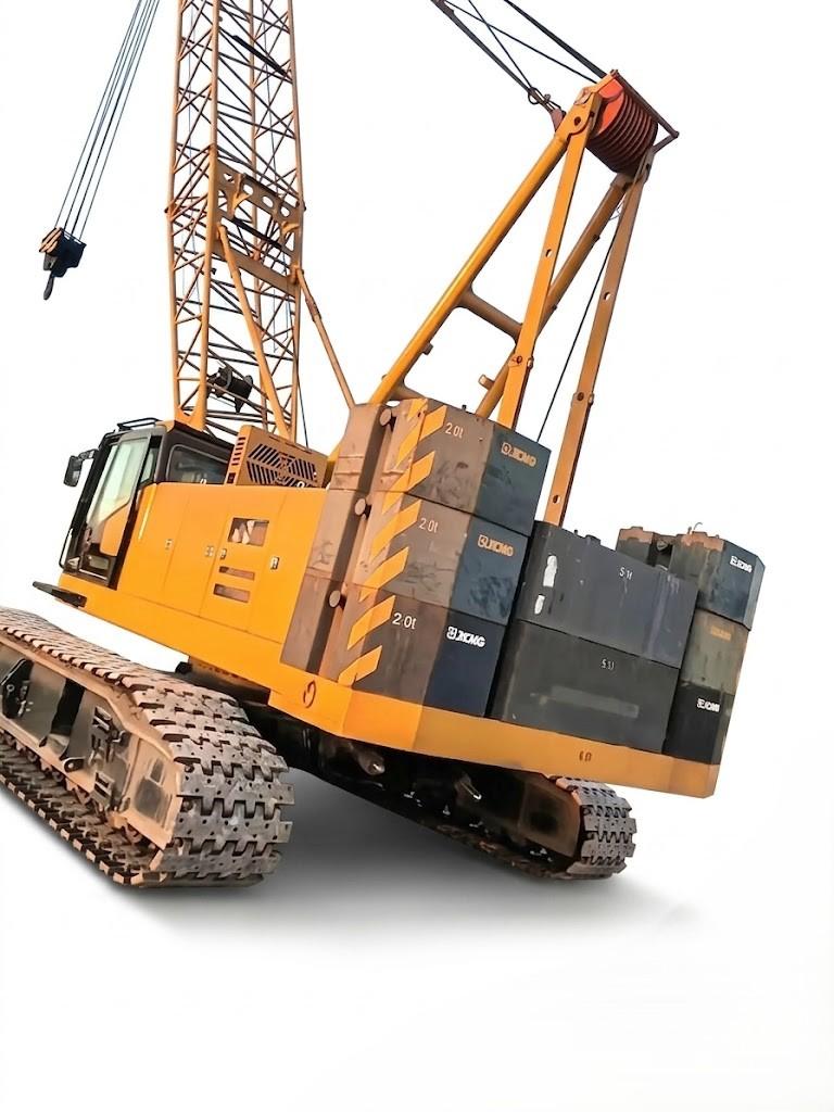 Гусеничный кран XCMG XGC85