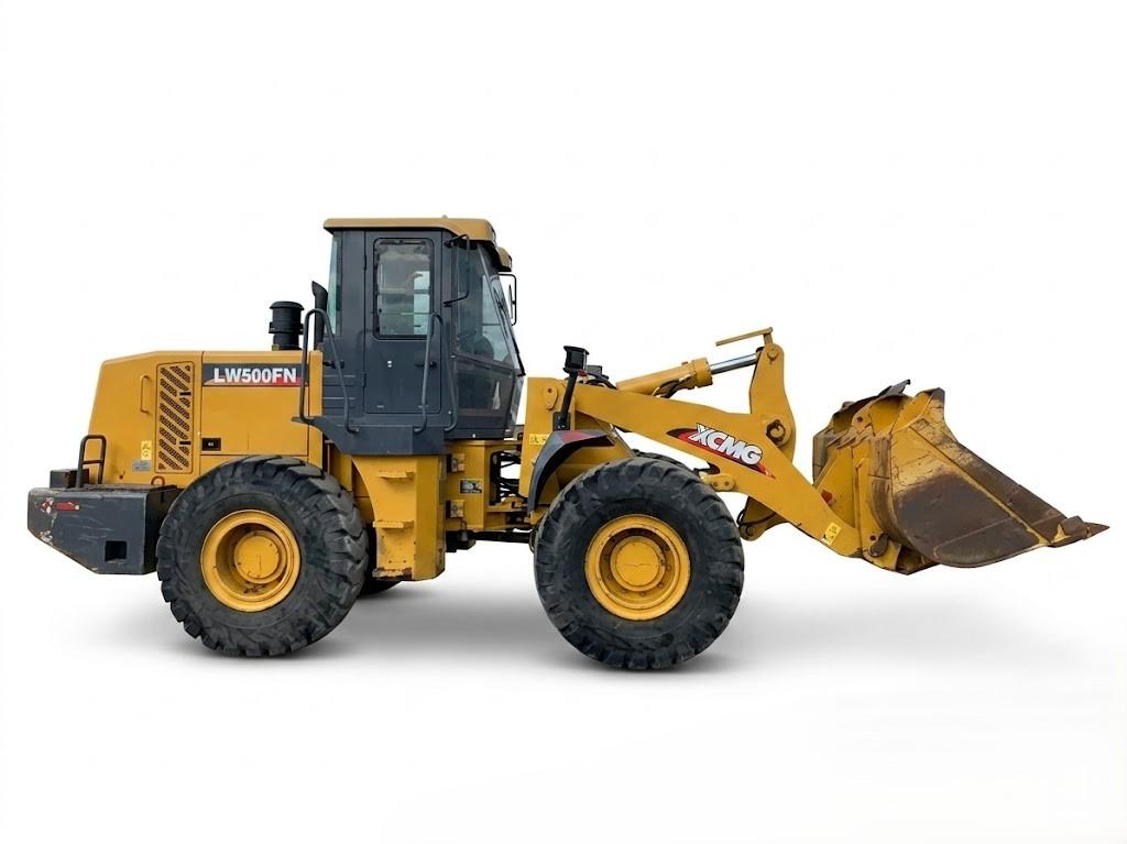 Фронтальный погрузчик XCMG LW500FN