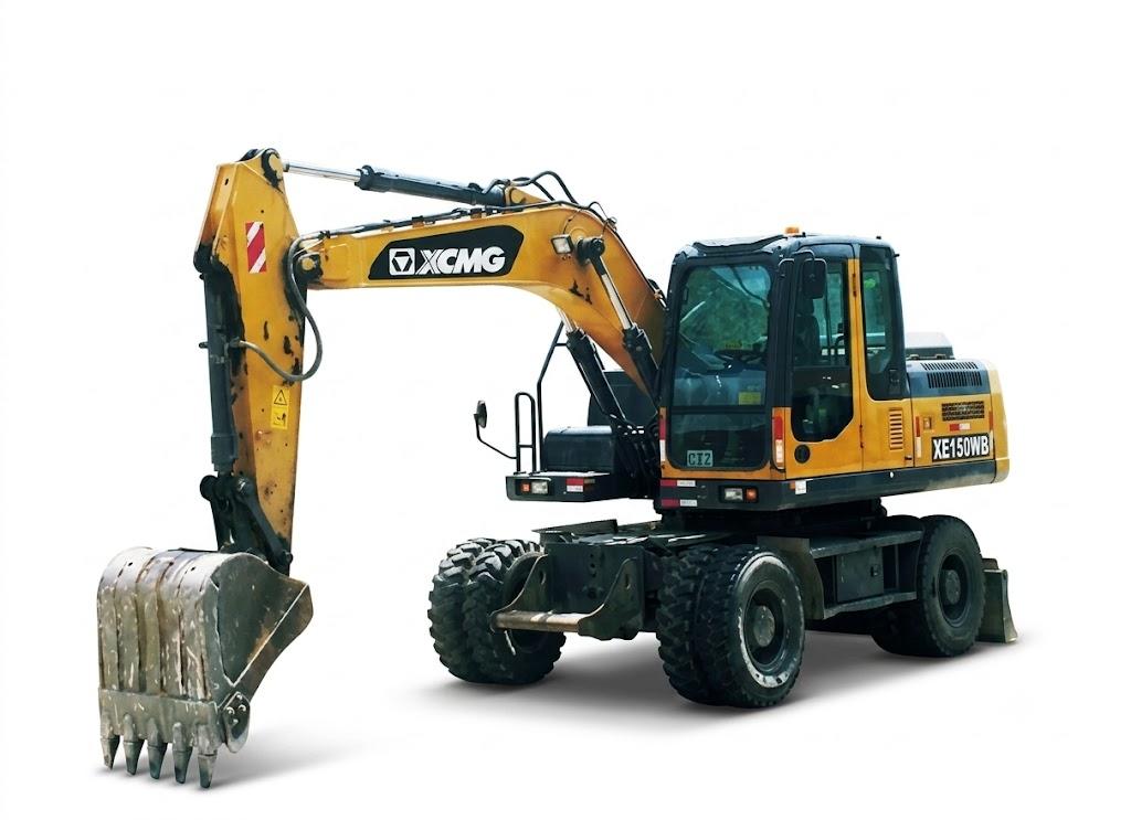 Колесный экскаватор XCMG XE150WB