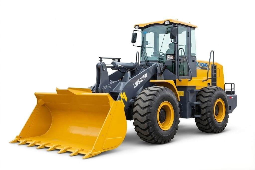 Фронтальный погрузчик XCMG LW500RU