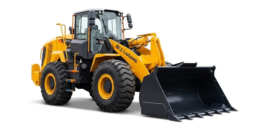 Фронтальный погрузчик LiuGong 870T