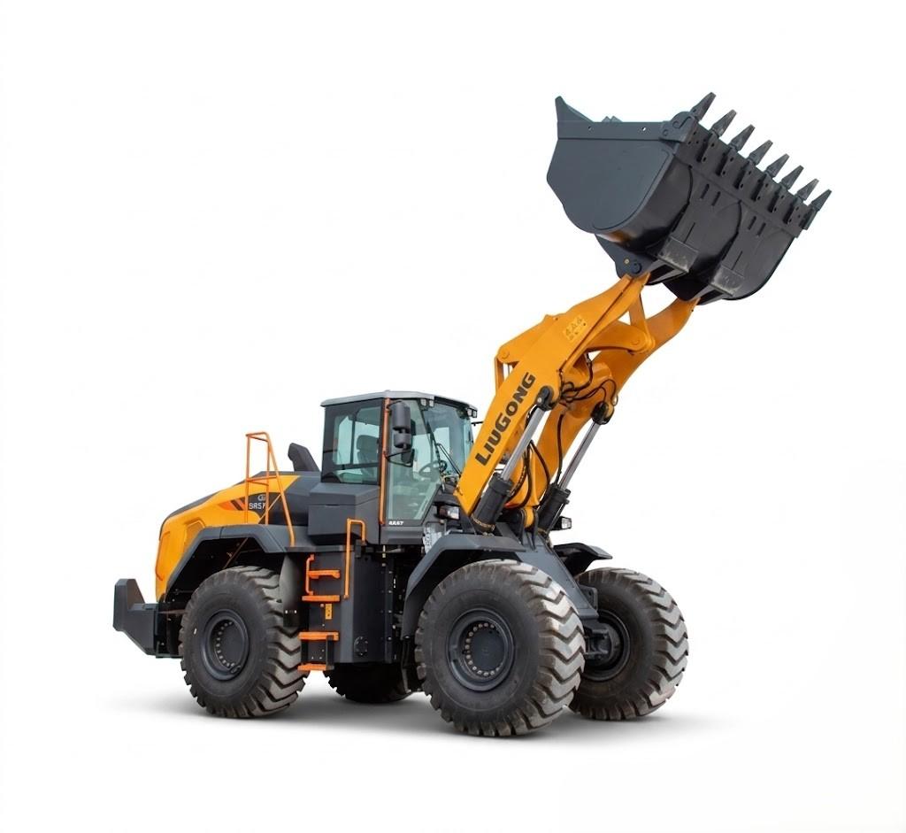 Фронтальный погрузчик LiuGong CLG 886T MAX