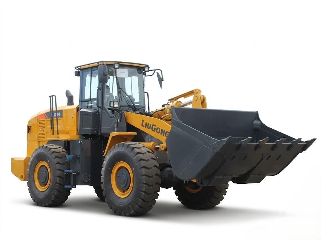 Фронтальный погрузчик LiuGong ZL50CN