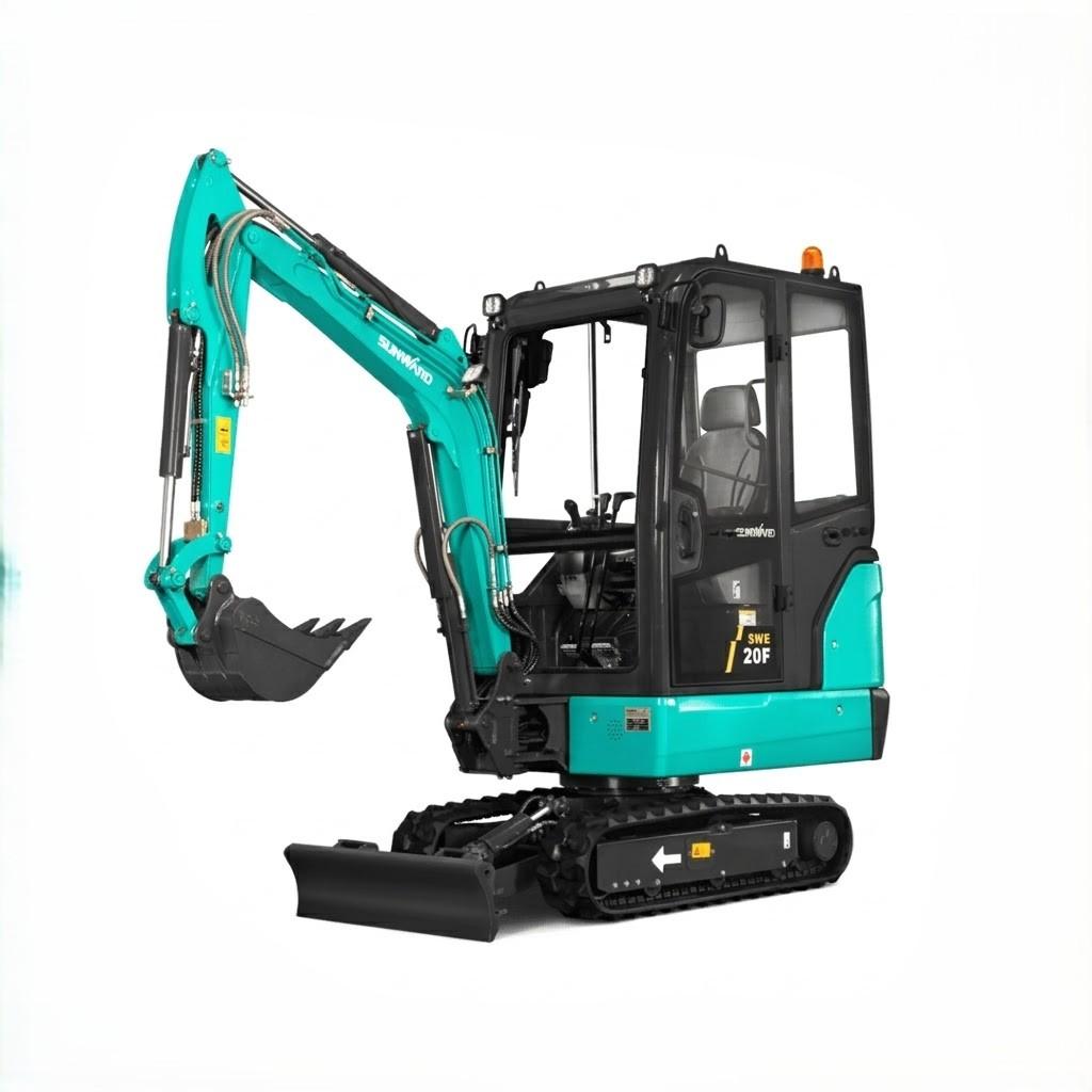 Мини-экскаватор SUNWARD SWE20F