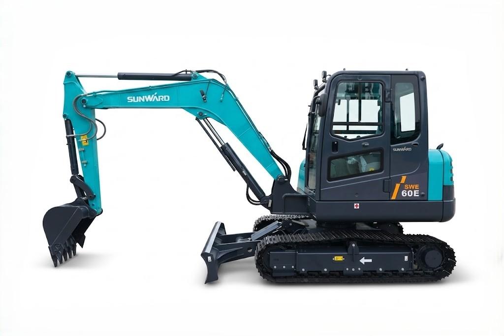 Гусеничный экскаватор SUNWARD SWE60E