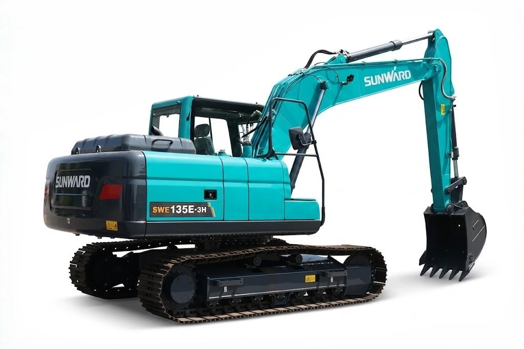 Гусеничный экскаватор SUNWARD SWE135E-3H