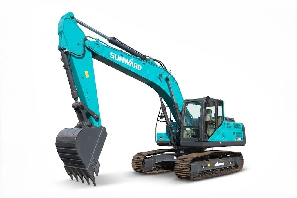 Гусеничный экскаватор SUNWARD SWE205E
